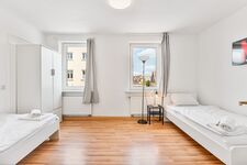 Top eingerichtete Monteurwohnung mit WiFi und TV Bild 6