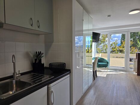 Business-Apartments Schwetzingen – möbliert, zentral, WLAN Bild 3