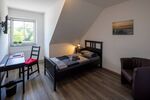 Single room with private bathroom