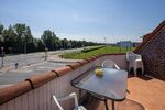roof terrace