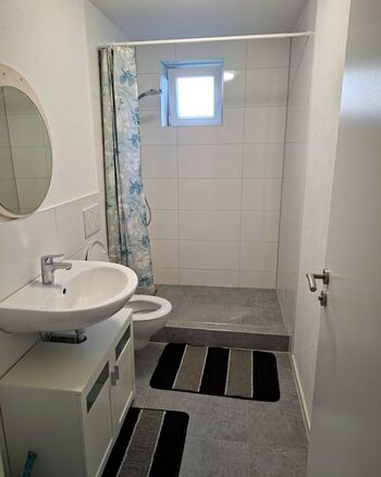 Bad mit Dusche