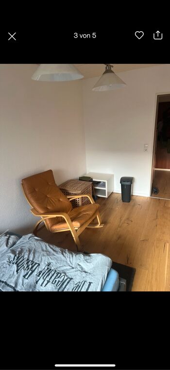 Gästezimmer mit Gäste-WC in Burgwedel Zdjęcie 2