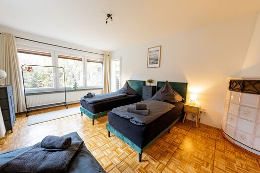 Zentral gelegene Unterkunft – ideal für mehrere Monteure