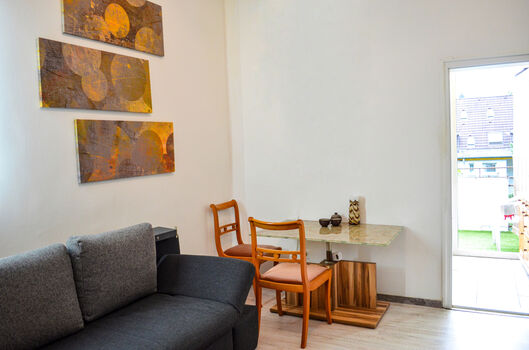 2 Zimmer-Monteurwohnung mit Balkon in Wuppertal Elberfeld Bild 2