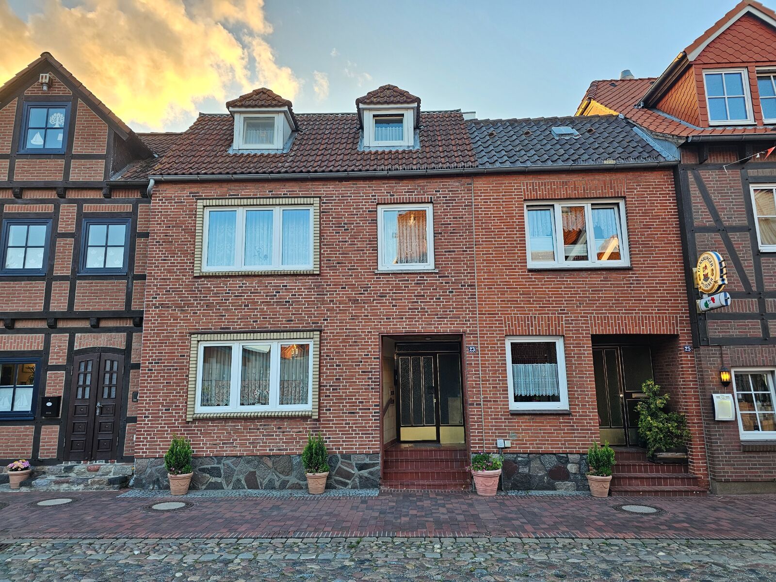 Ansicht Aussenfassade