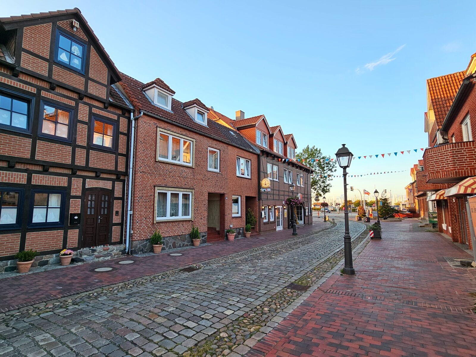 Brückstraße Richtung Hafen