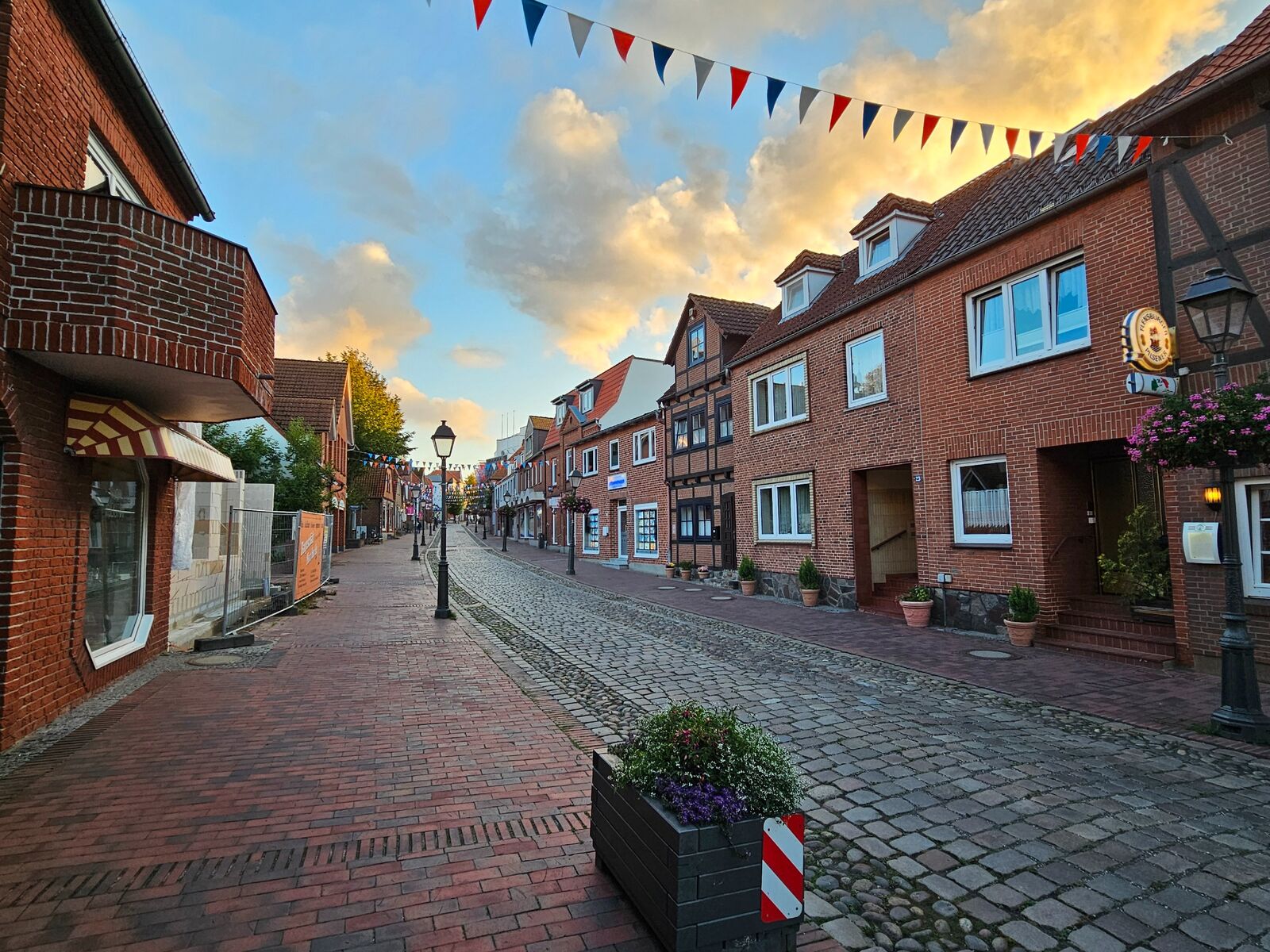 Brückstraße Richtung Zentrum