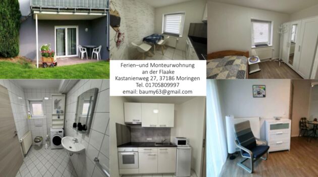 Ferienwohnung an der Flaake