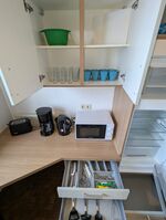 Schöne Wohnungen, 3 Zimmer Kü Ba + Wifi, TV + nähe Mercedes Obrázok 9