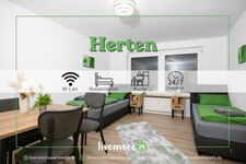 Herten WLAN - Smart-TV - 24-7 Check-in und Küche Zdjęcie 1