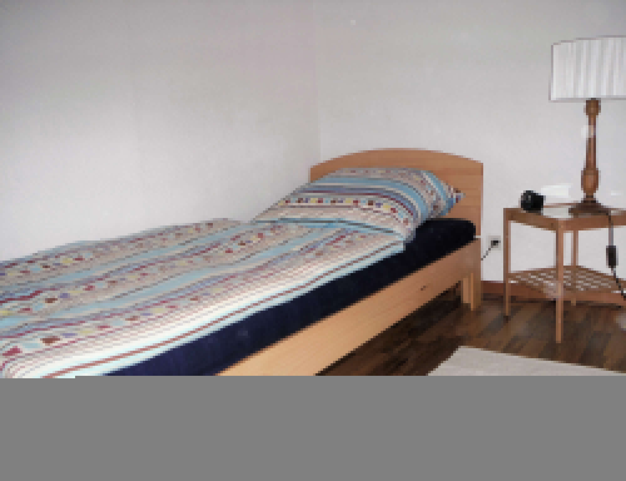 Bett mit 90 x 200