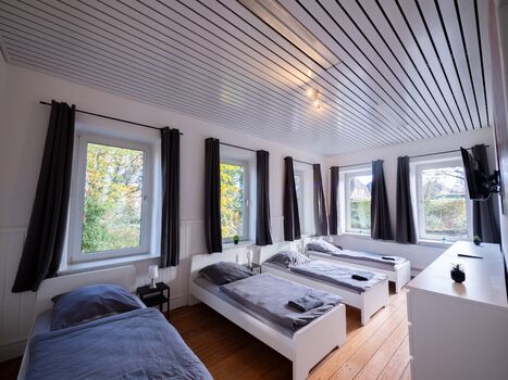 2 Wohnungen in einem Haus für bis zu 16 Personen - WLAN, Nähe Hamburg Zdjęcie 5
