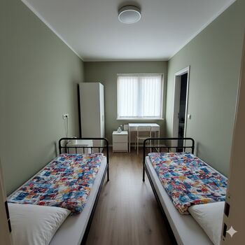 Monteurunterkünfte in Duisburg – 24h Check-In