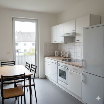 Monteurunterkünfte in Duisburg – 24h Check-In Bild 3