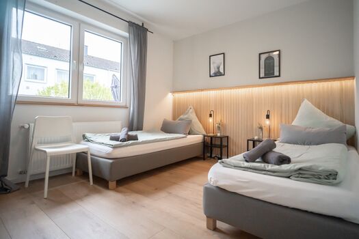 Juno Living Witten - 2* sanierte Apartments mit Terrasse