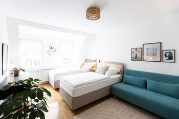 Quality Apartments | 2–3 Rooms · 4–6 Bed · Central · Parking