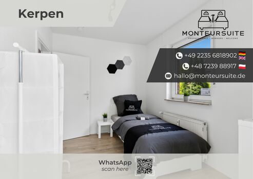 Monteursuite Kerpen - Erftstadt - Zülpich - Düren