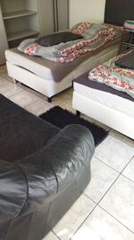 Als Einzelbetten Apartment 