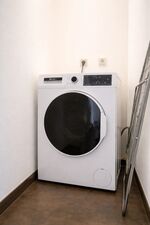 Waschmaschine in jedem Apartment