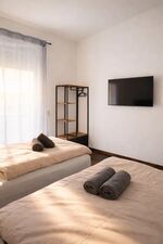 4-Bett-Apartments Deluxe, Schlafzimmer