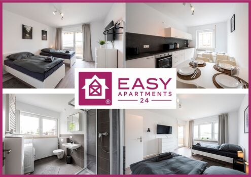 Easy Apartments 24 I Einzelbetten garantiert!