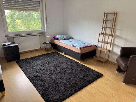 3-Zi Wohnung in FMO Nähe mit Blick ins Grüne