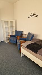 Schlafzimmer 1 (2 Einzelbetten)