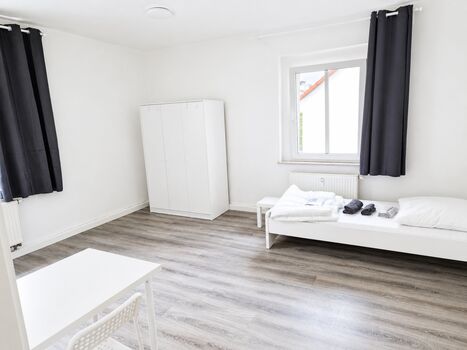 Günstige 3Zi-Monteurwohnung in Markranstädt | Nähe Leipzig | WLAN | 5 P Bild 5