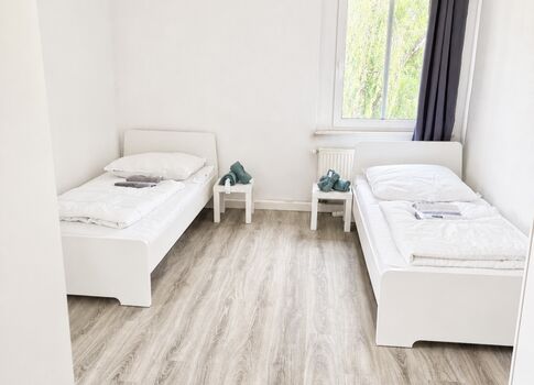 Günstige 3Zi-Monteurwohnung in Markranstädt | Nähe Leipzig | WLAN | 5 P Bild 2