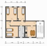 Günstig | 3 Schlafzimmer | 5P | Nähe Leipzig | Einzelbetten | WLAN Picture 8