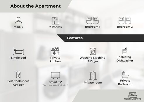 (16) Monteursuite Kerpen – Unterkunft nahe Köln und Aachen Bild 3