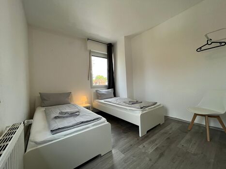 Monteurunterkunft / Monteurwohnung / möbilierte Wohnung