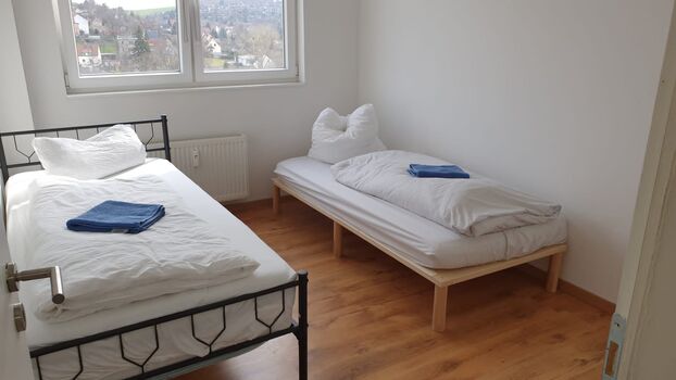 Monteurwohnung in Gera - mit Balkon