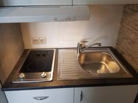 Praktisches 1-Zimmer-Microapartment mit 2 Einzelbetten Zdjęcie 5