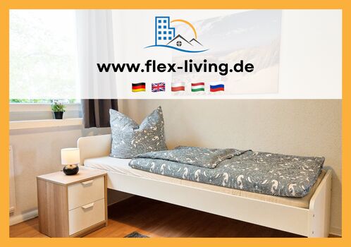 flex living - Monteurwohnungen Kassel (DEU|EN|PL|HU|RU) Bild 1