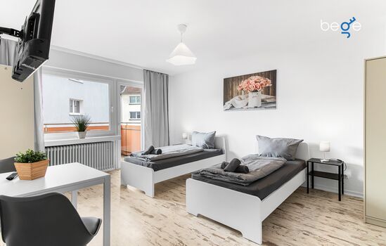 BEGE APARTMENTS | Essen | 100+ Apartments
