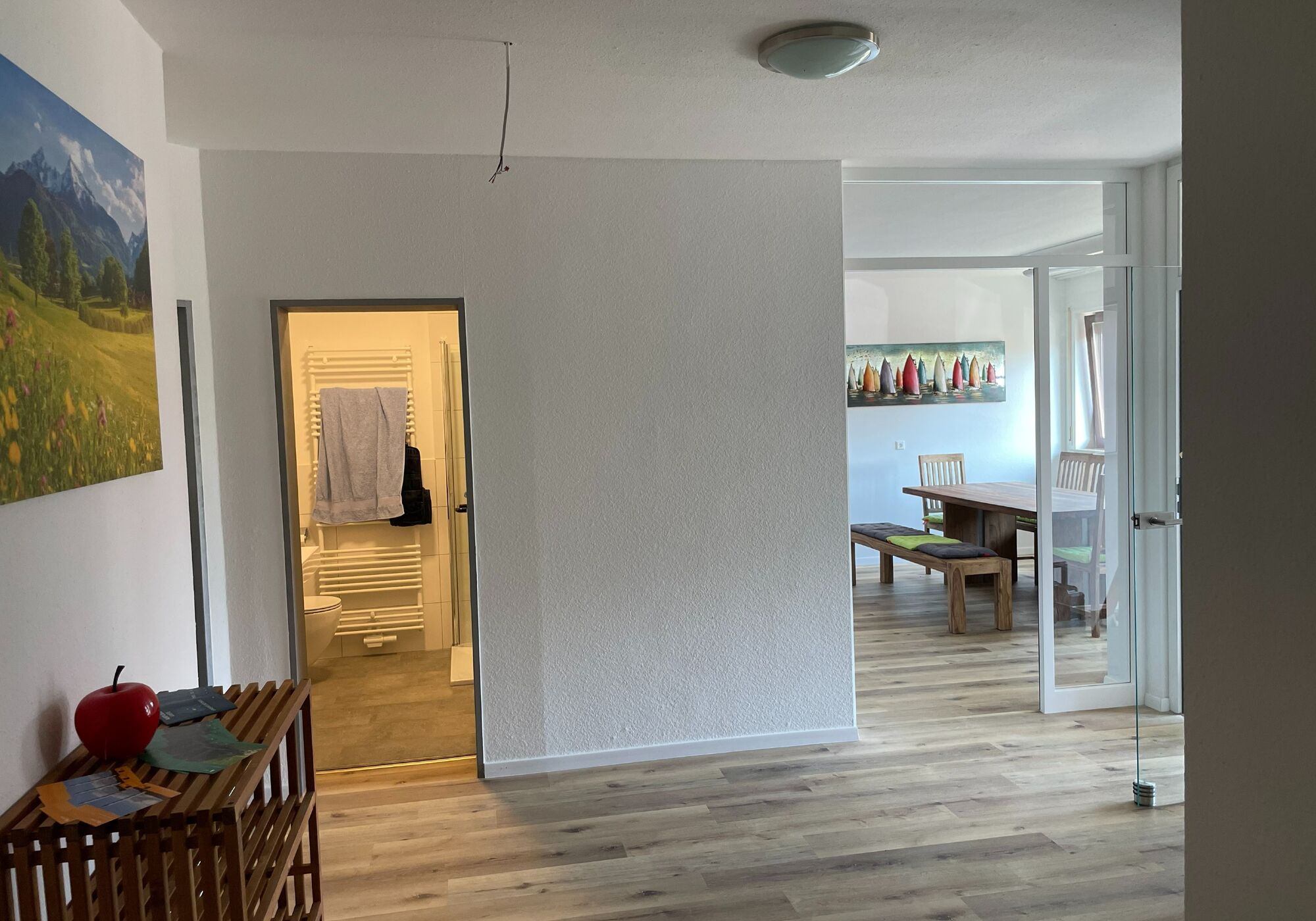 Empfang Gemeinschaft