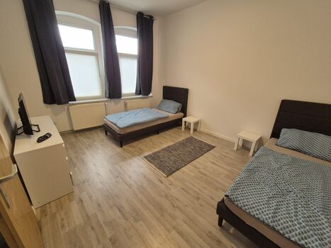 3 Neue Monteurwohnungen in Bitterfeld für 1 bis 15 Leute Zdjęcie 2