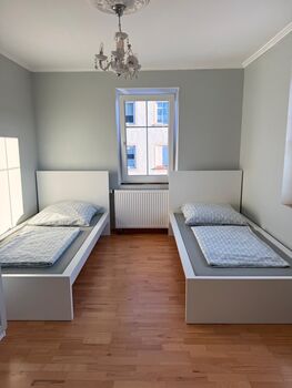 Monteurezimmer am Fuggerschloss. (Kirchheim in. Schwaben)