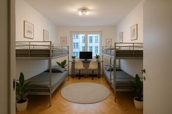 Mehrbettzimmer / Shared Room / Pokój wieloosobowy / Viaclôžková izba / Meerpersoonskamer