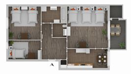 Monteurunterkünfte in Hünxe + 50 Wohnungen im Ruhrgebiet Zdjęcie 15