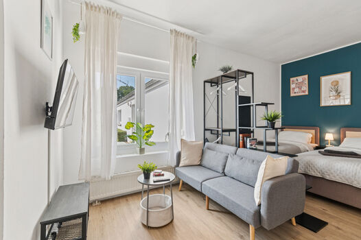 HOME FOR YOU I 2-Bettzimmer für 2 Personen I Bocholt Bild 4