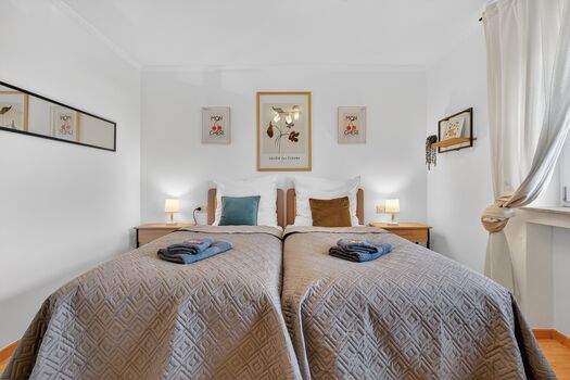 HOME FOR YOU I 3-Bettzimmer für 6 Personen I Bocholt Bild 4