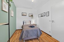 HOME FOR YOU I 3-Bettzimmer für 6 Personen I Bocholt Bild 7