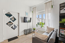 HOME FOR YOU I 2-Bettzimmer für 2 Personen I Bocholt Bild 5