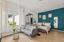 HOME FOR YOU I 2-Bettzimmer für 2 Personen I Bocholt Bild 3
