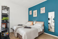 HOME FOR YOU I 2-Bettzimmer für 2 Personen I Bocholt Bild 2