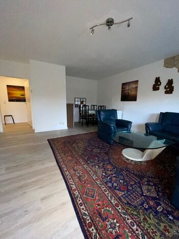 Luxus Haus mit Garten und Balkon für Monteure. Bild 3