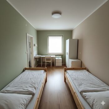 Monteurunterkünfte in Duisburg – 24h Check-In Bild 2