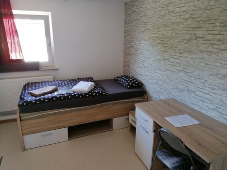 Monteur- und Handwerkerwohnung in Laubach Münster Zdjęcie 1